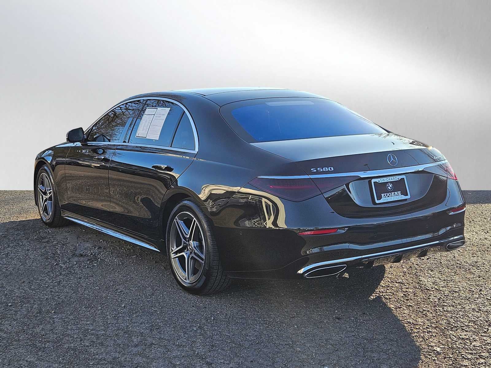 2024 Mercedes-Benz S-Class S 580