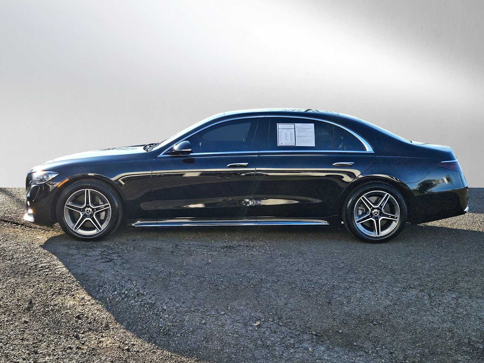 2024 Mercedes-Benz S-Class S 580