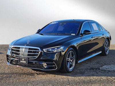 2024 Mercedes-Benz S-Class S 580