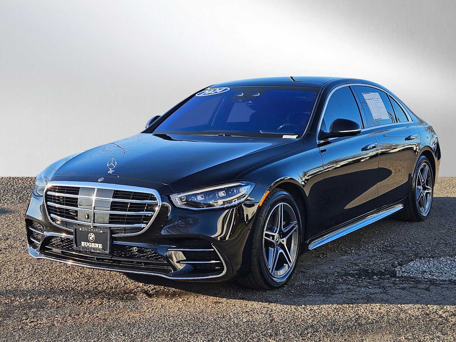 2024 Mercedes-Benz S-Class S 580