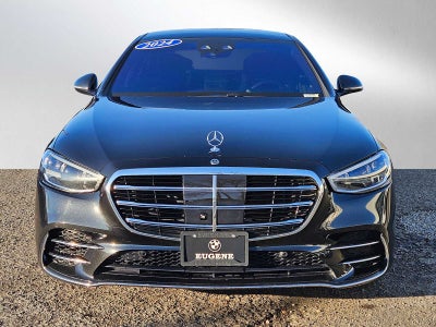 2024 Mercedes-Benz S-Class S 580