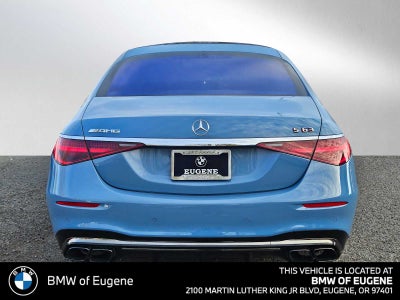 2025 Mercedes-Benz AMG® S 63 E AMG® S 63 E