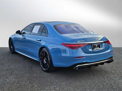 2025 Mercedes-Benz AMG® S 63 E AMG® S 63 E