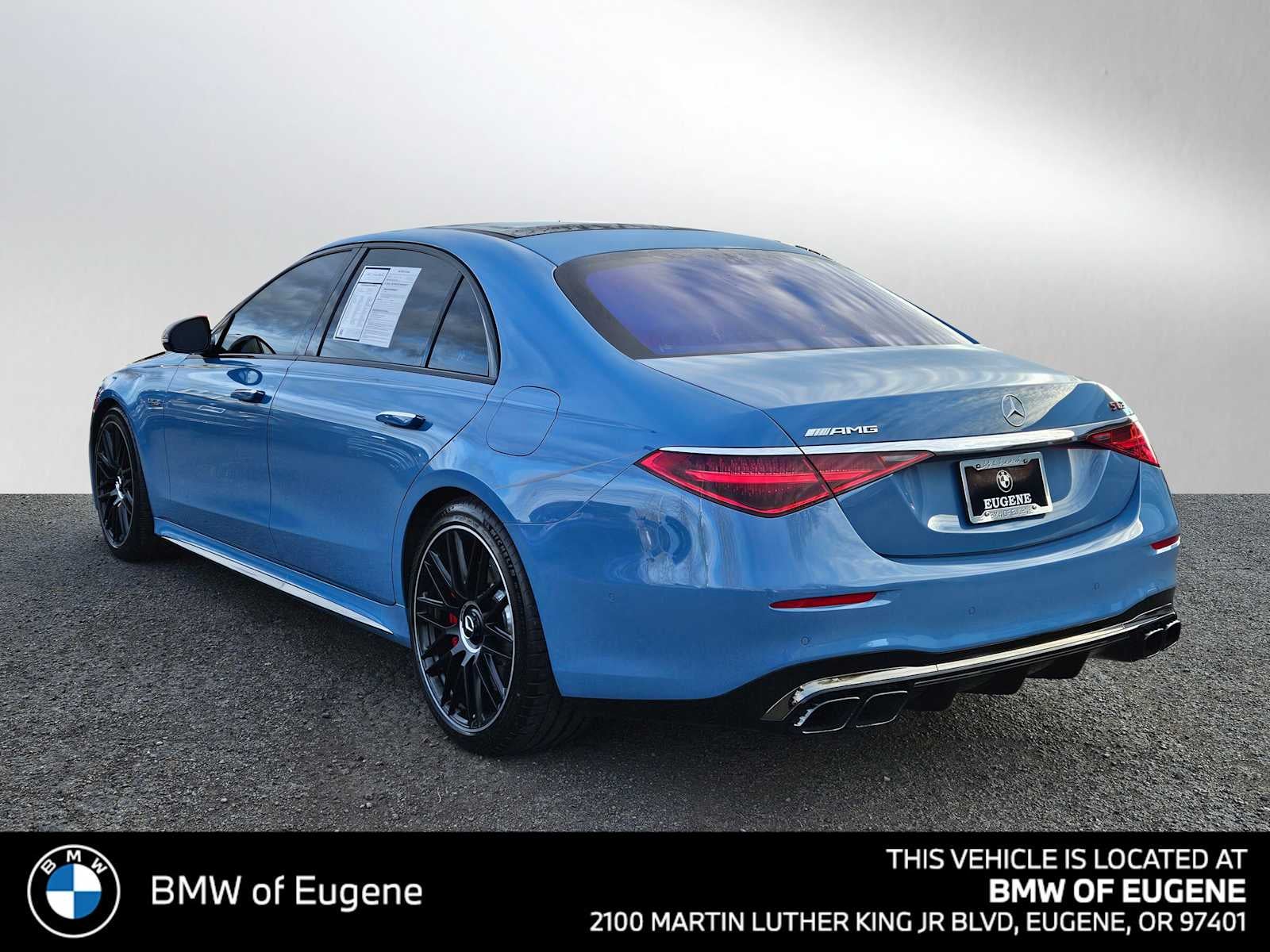 2025 Mercedes-Benz AMG® S 63 E AMG® S 63 E