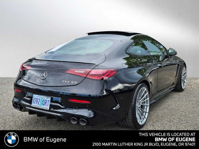 2025 Mercedes-Benz AMG® CLE 53 AMG® CLE 53