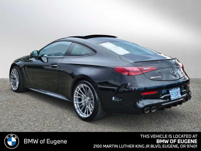 2025 Mercedes-Benz AMG® CLE 53 AMG® CLE 53