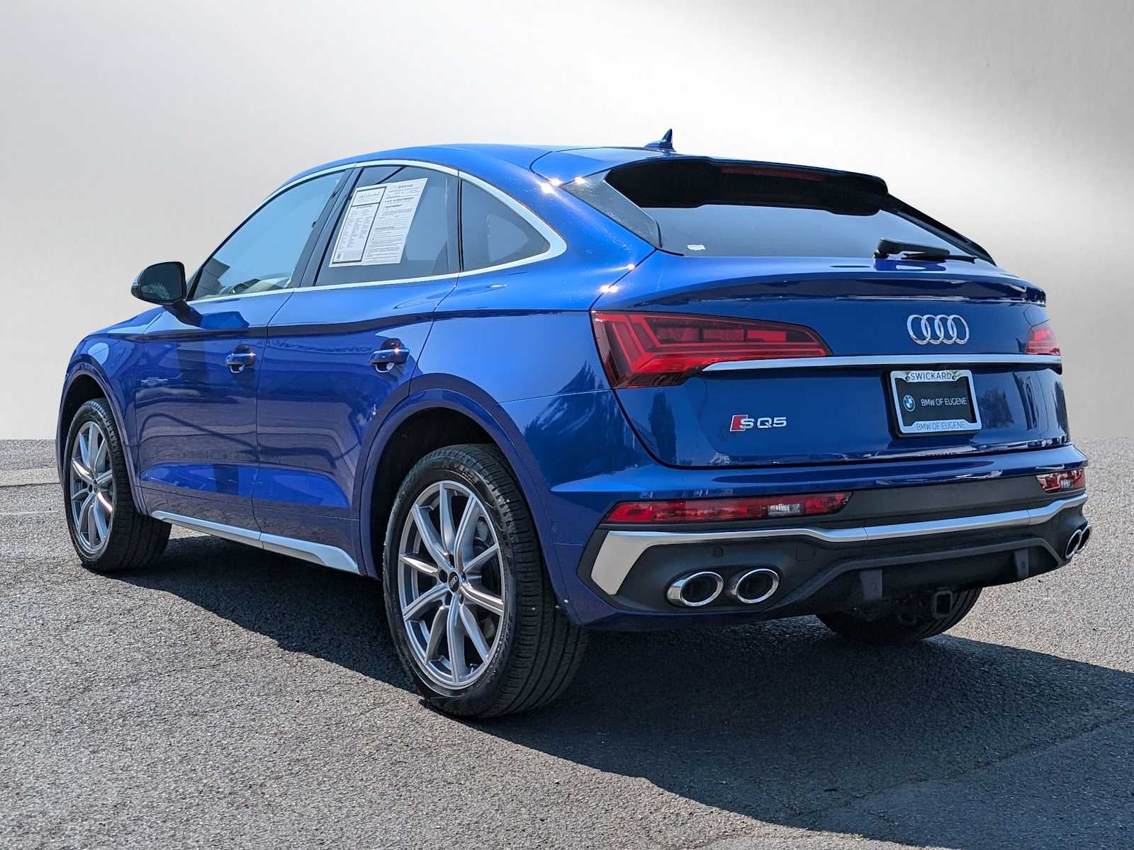 2022 Audi SQ5 Sportback Prestige