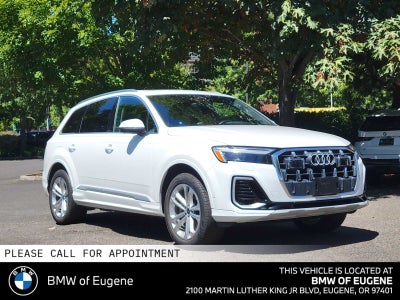 2025 Audi Q7 Premium Plus