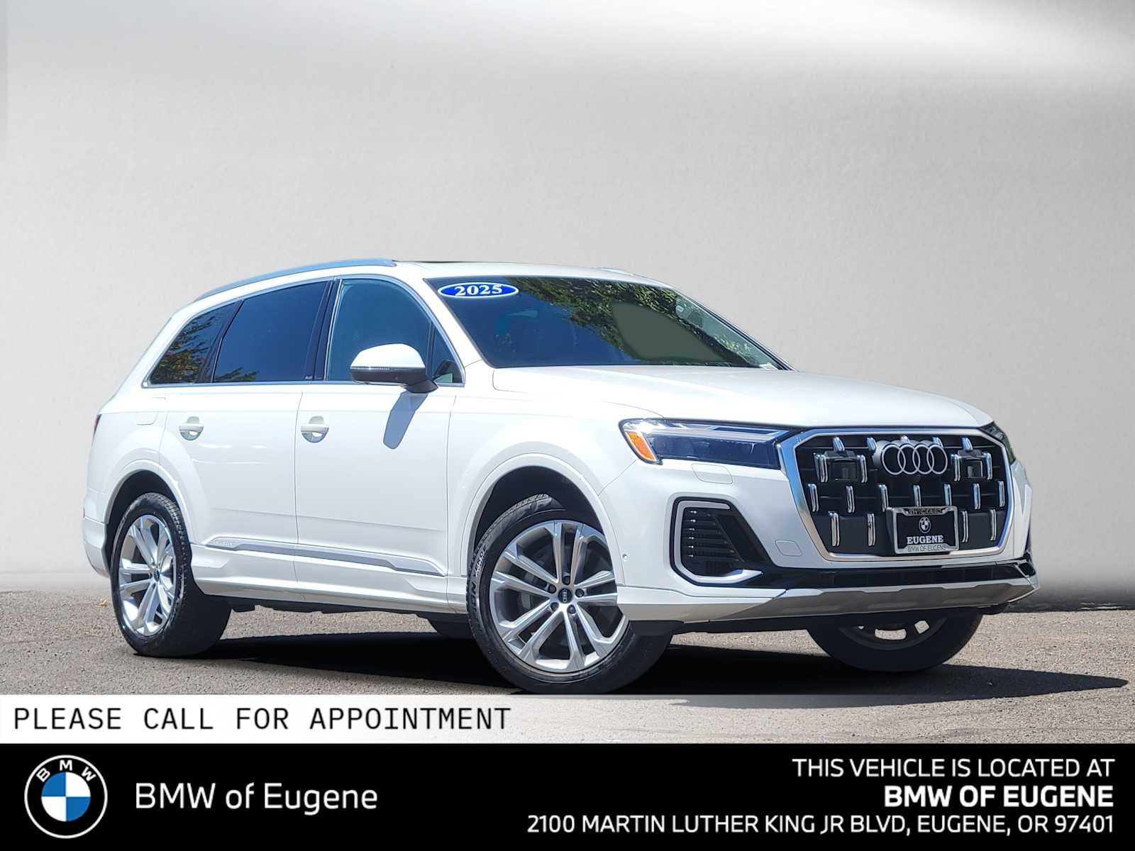 2025 Audi Q7 Premium Plus