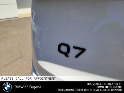 2025 Audi Q7 Premium Plus