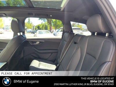 2025 Audi Q7 Premium Plus