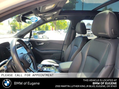 2025 Audi Q7 Premium Plus