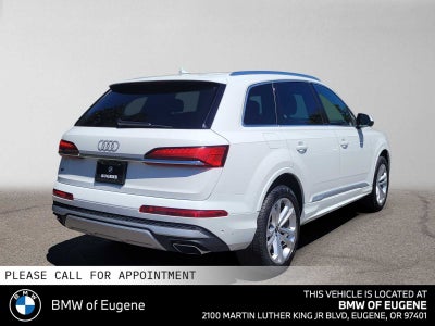 2025 Audi Q7 Premium Plus