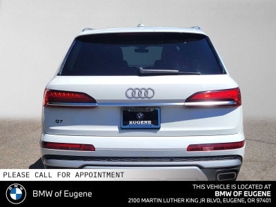 2025 Audi Q7 Premium Plus