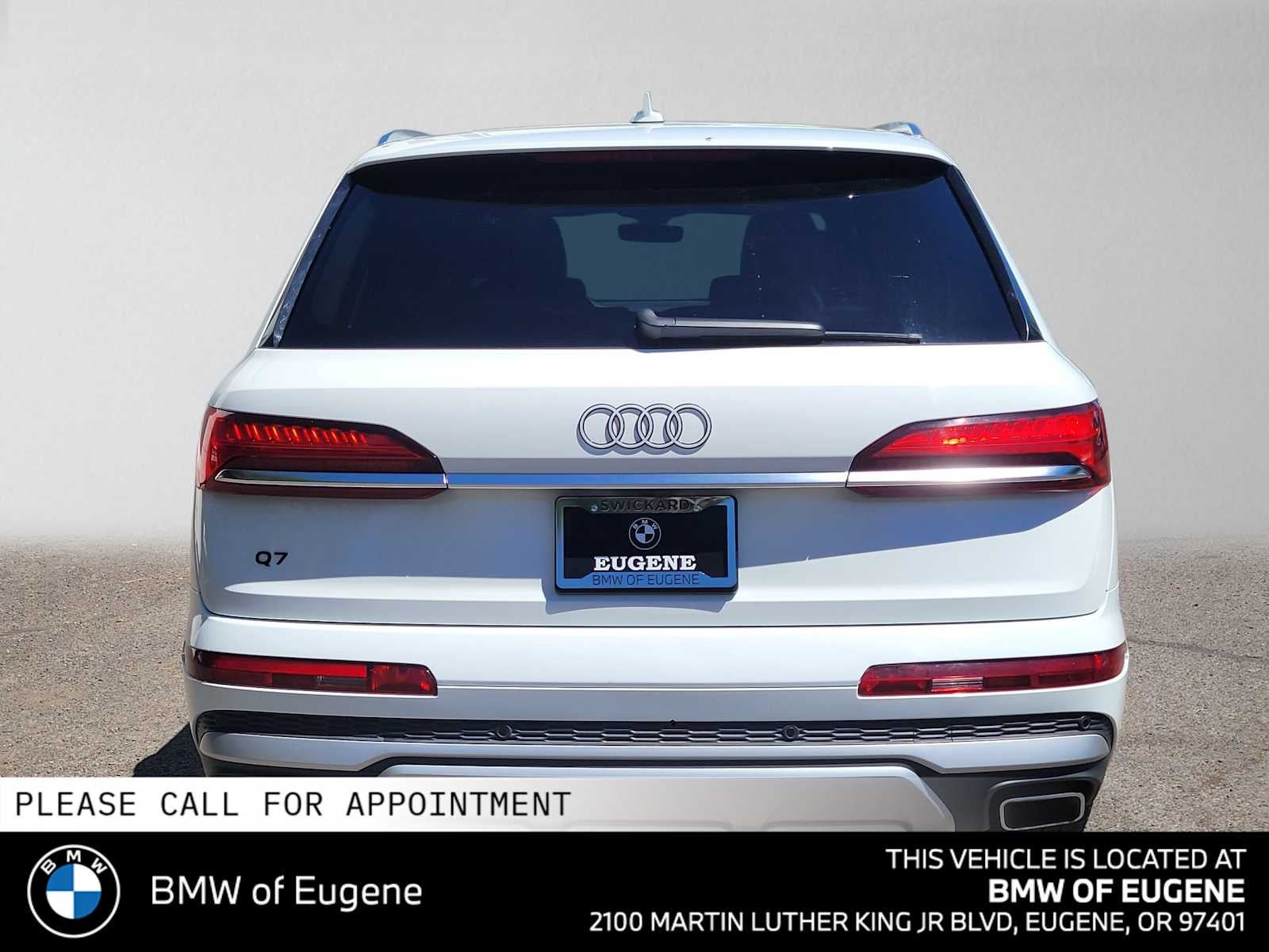 2025 Audi Q7 Premium Plus