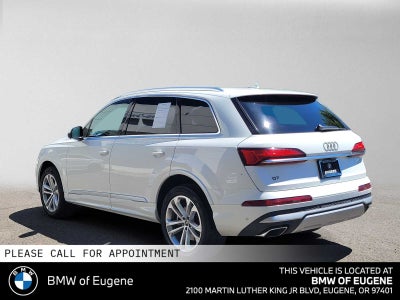 2025 Audi Q7 Premium Plus