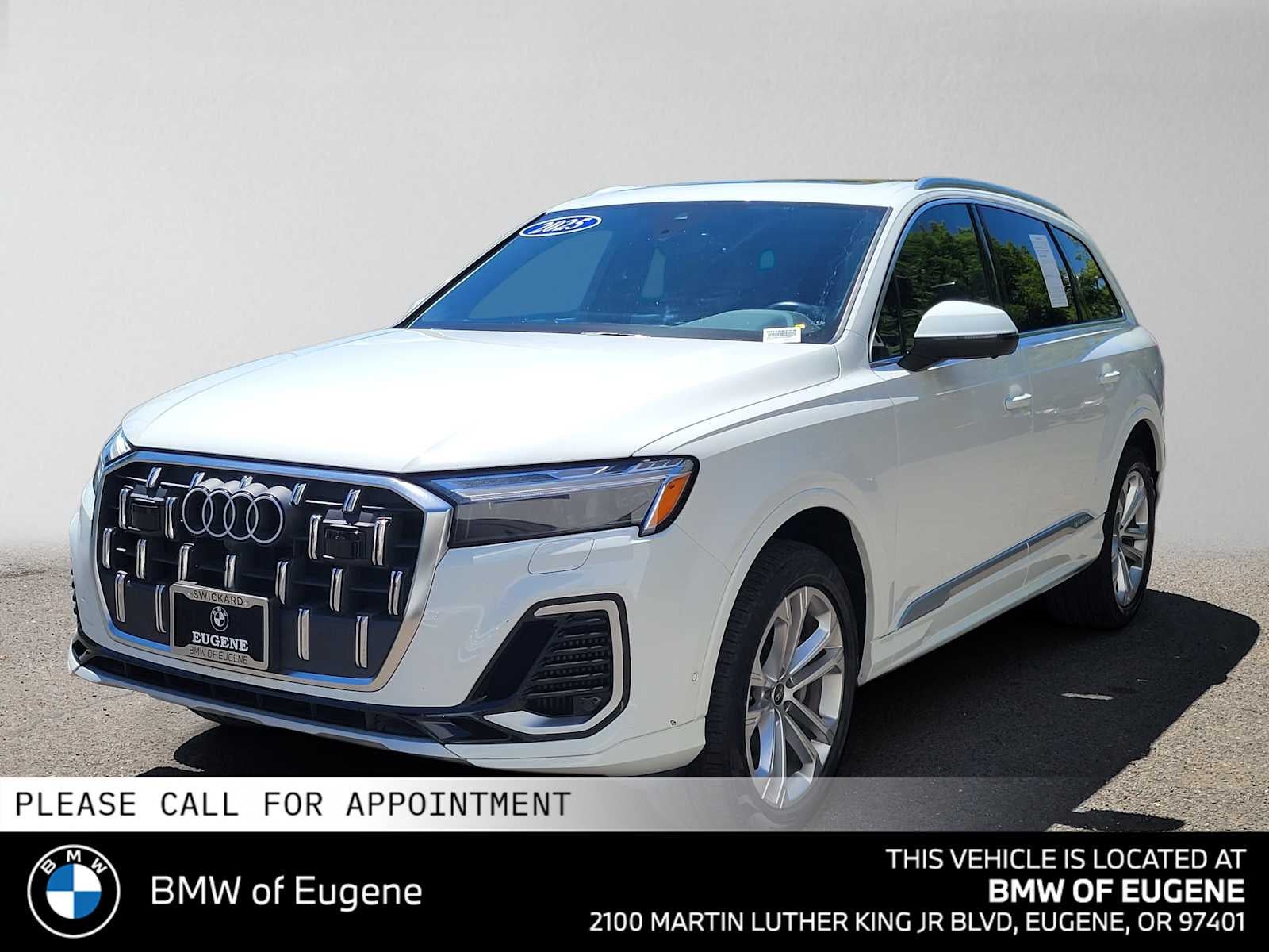 2025 Audi Q7 Premium Plus