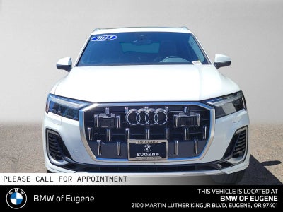 2025 Audi Q7 Premium Plus