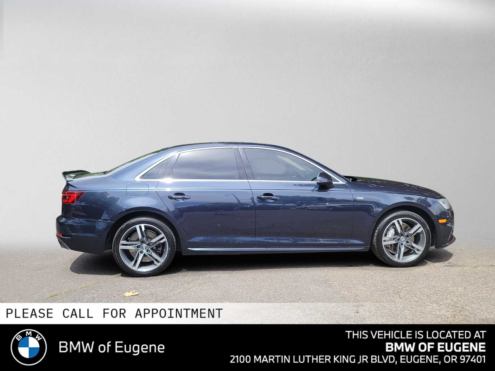 2018 Audi A4 Premium Plus