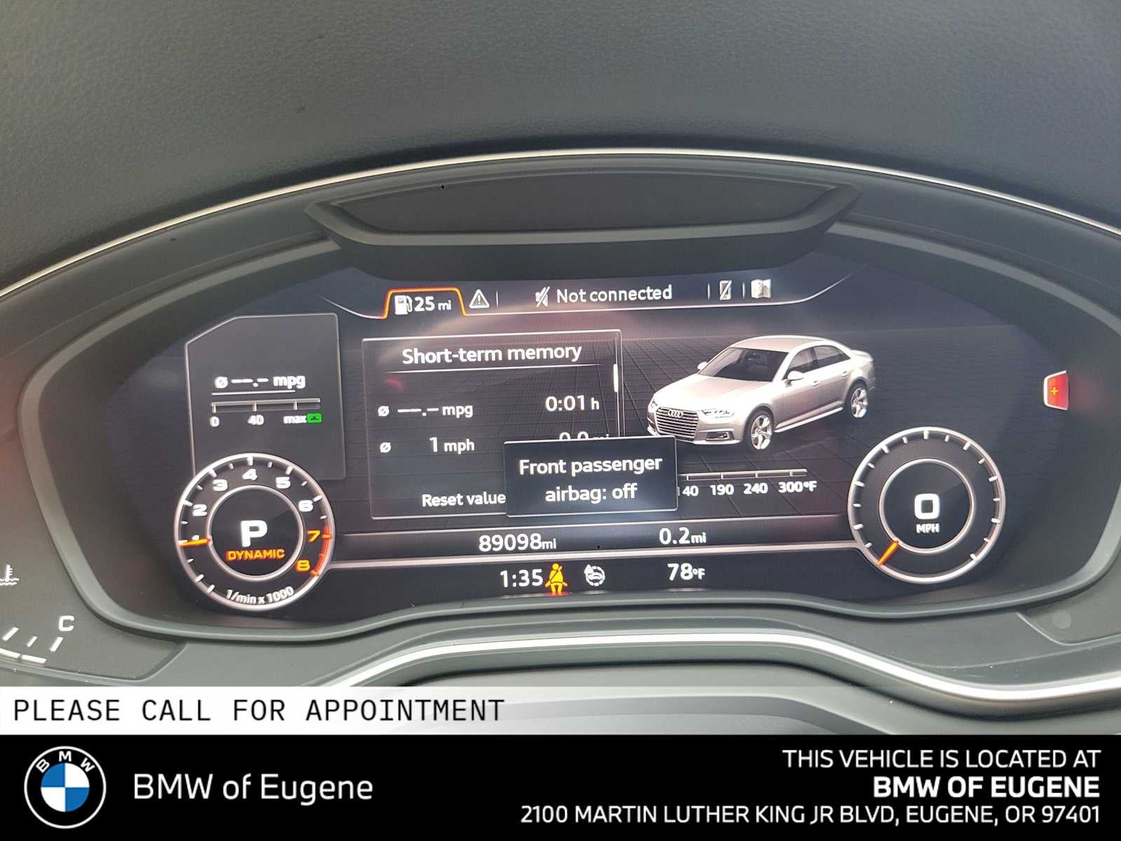 2018 Audi A4 Premium Plus