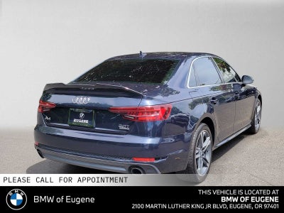 2018 Audi A4 Premium Plus