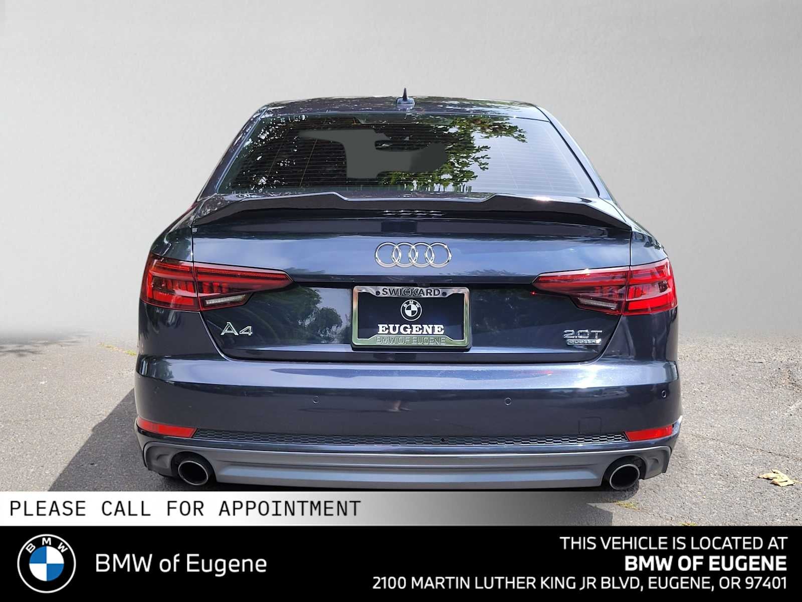 2018 Audi A4 Premium Plus