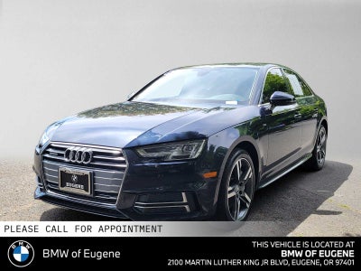 2018 Audi A4 Premium Plus