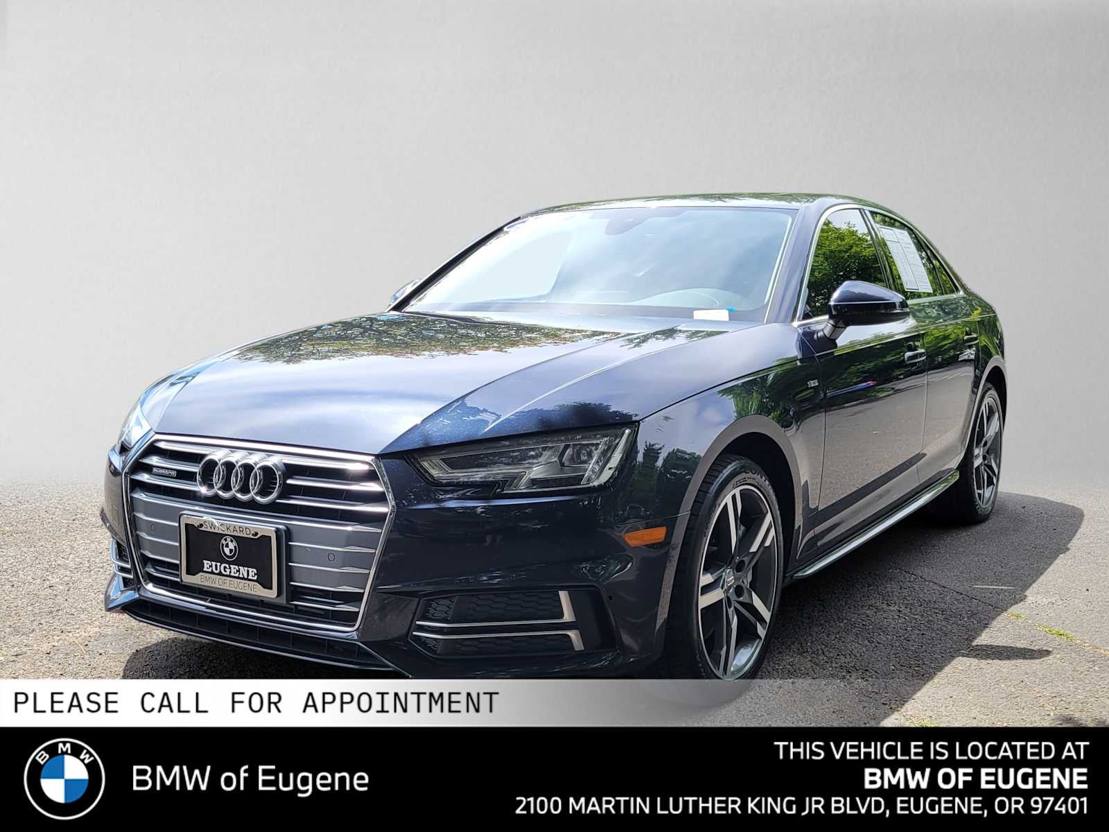2018 Audi A4 Premium Plus