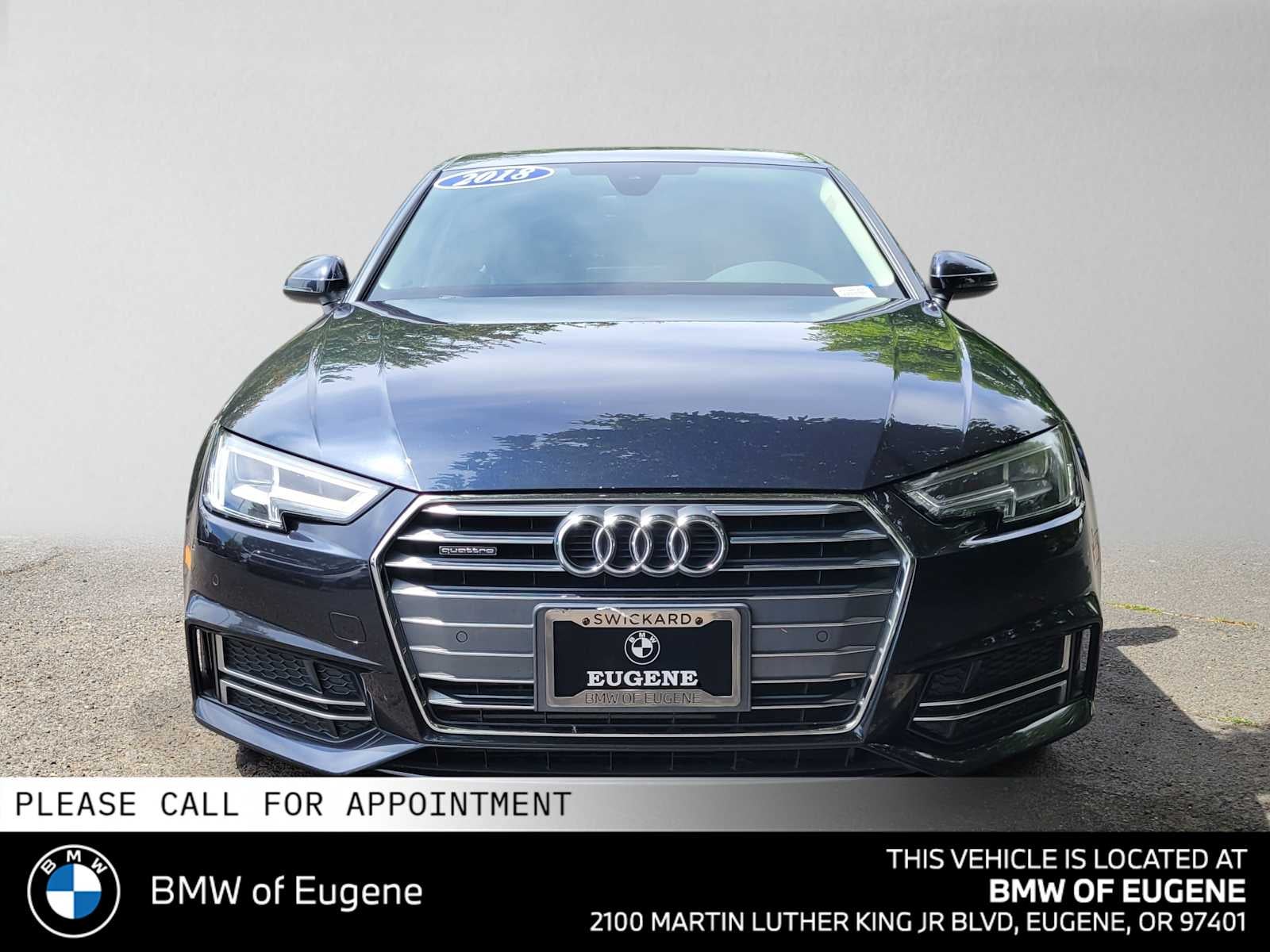 2018 Audi A4 Premium Plus