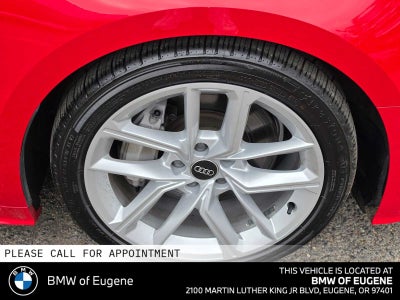 2024 Audi A5 Sportback S line Premium Plus