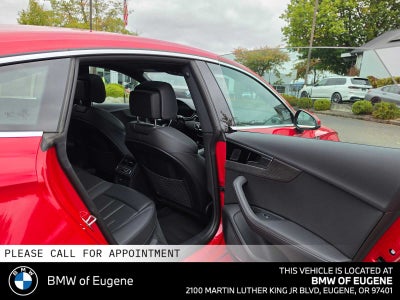 2024 Audi A5 Sportback S line Premium Plus