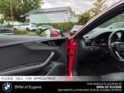 2024 Audi A5 Sportback S line Premium Plus