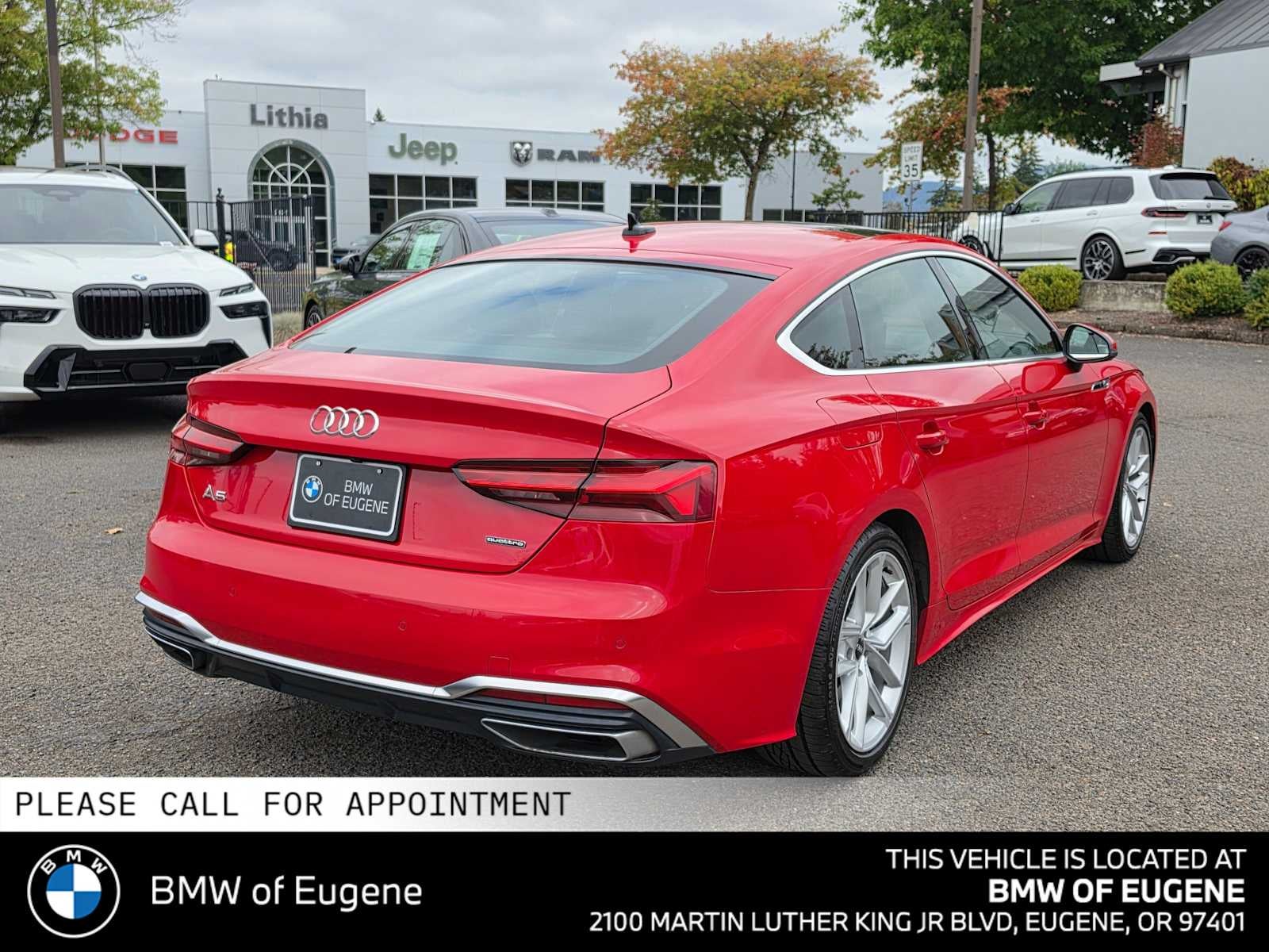 2024 Audi A5 Sportback S line Premium Plus