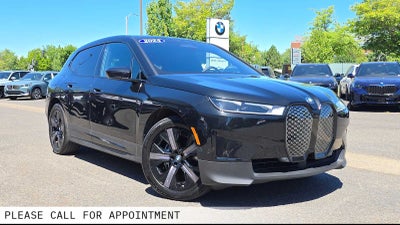 2024 BMW iX xDrive50 xDrive50