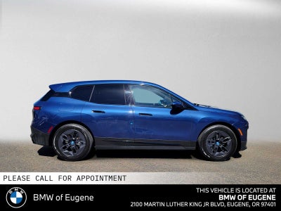 2023 BMW iX xDrive50 xDrive50