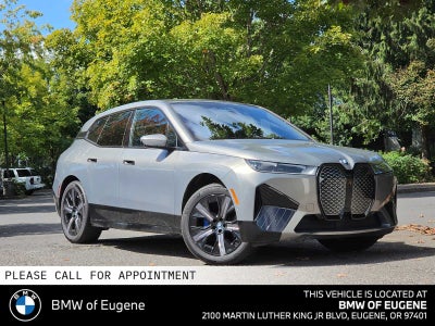 2024 BMW iX xDrive50