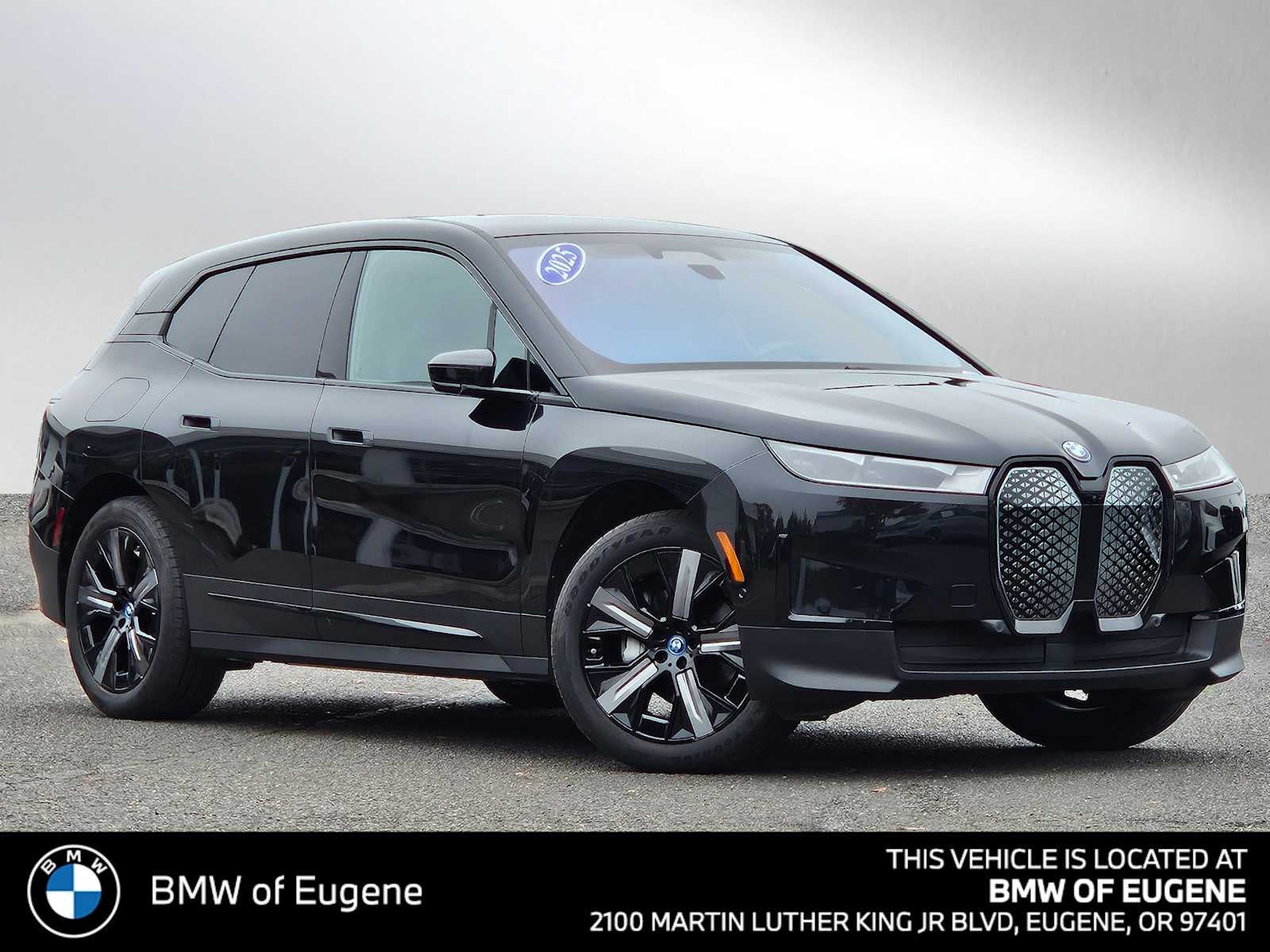 2025 BMW iX xDrive50