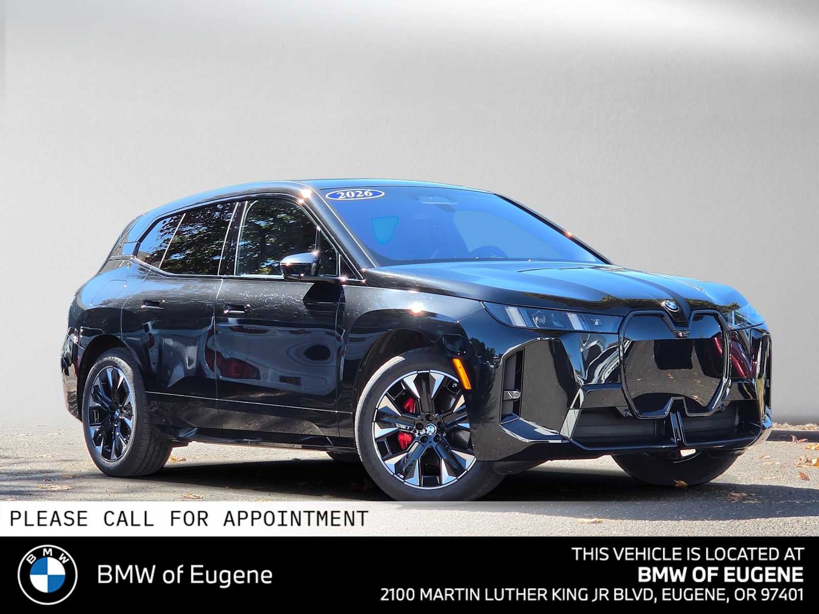 2026 BMW iX xDrive45