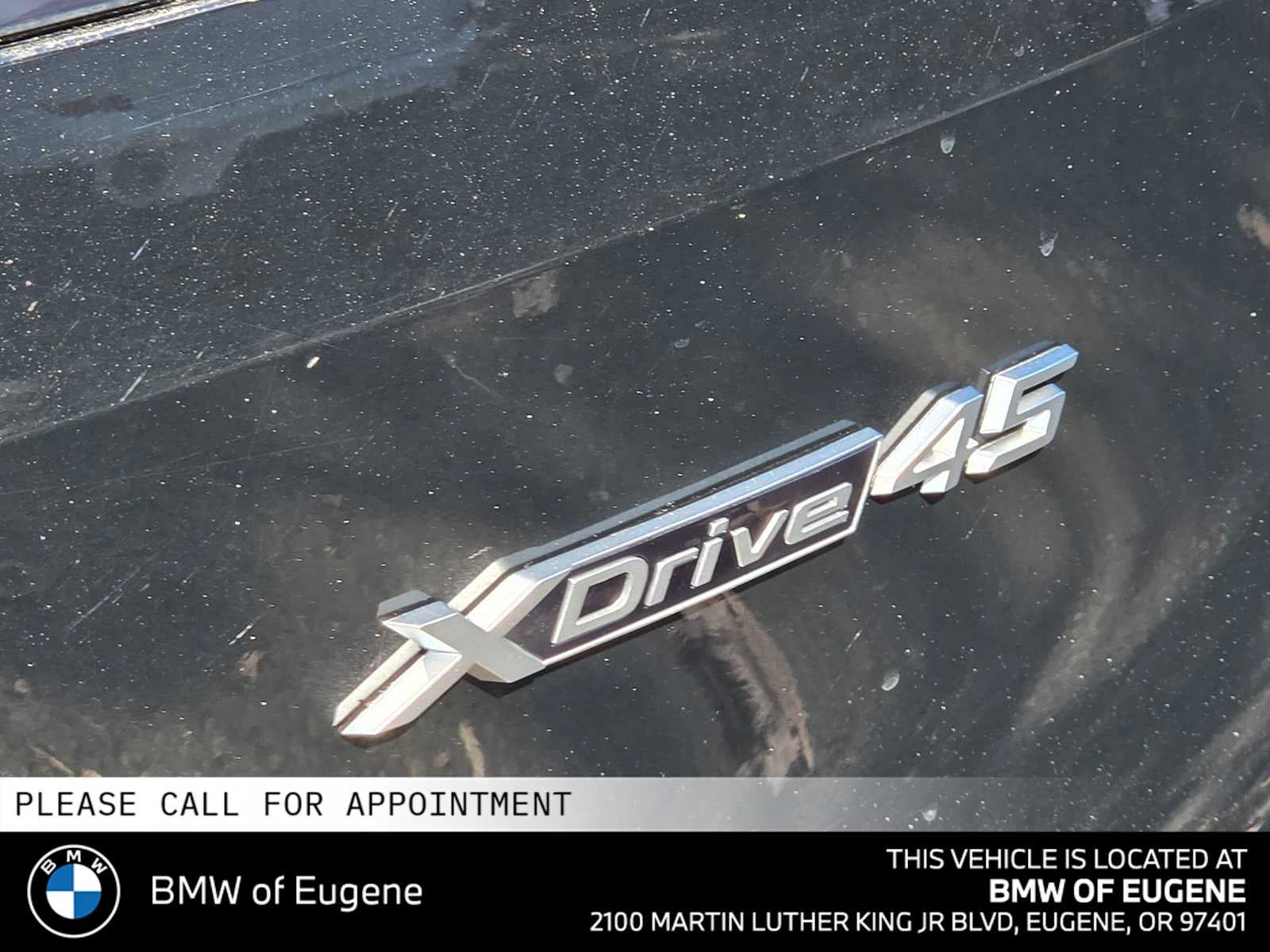 2026 BMW iX xDrive45