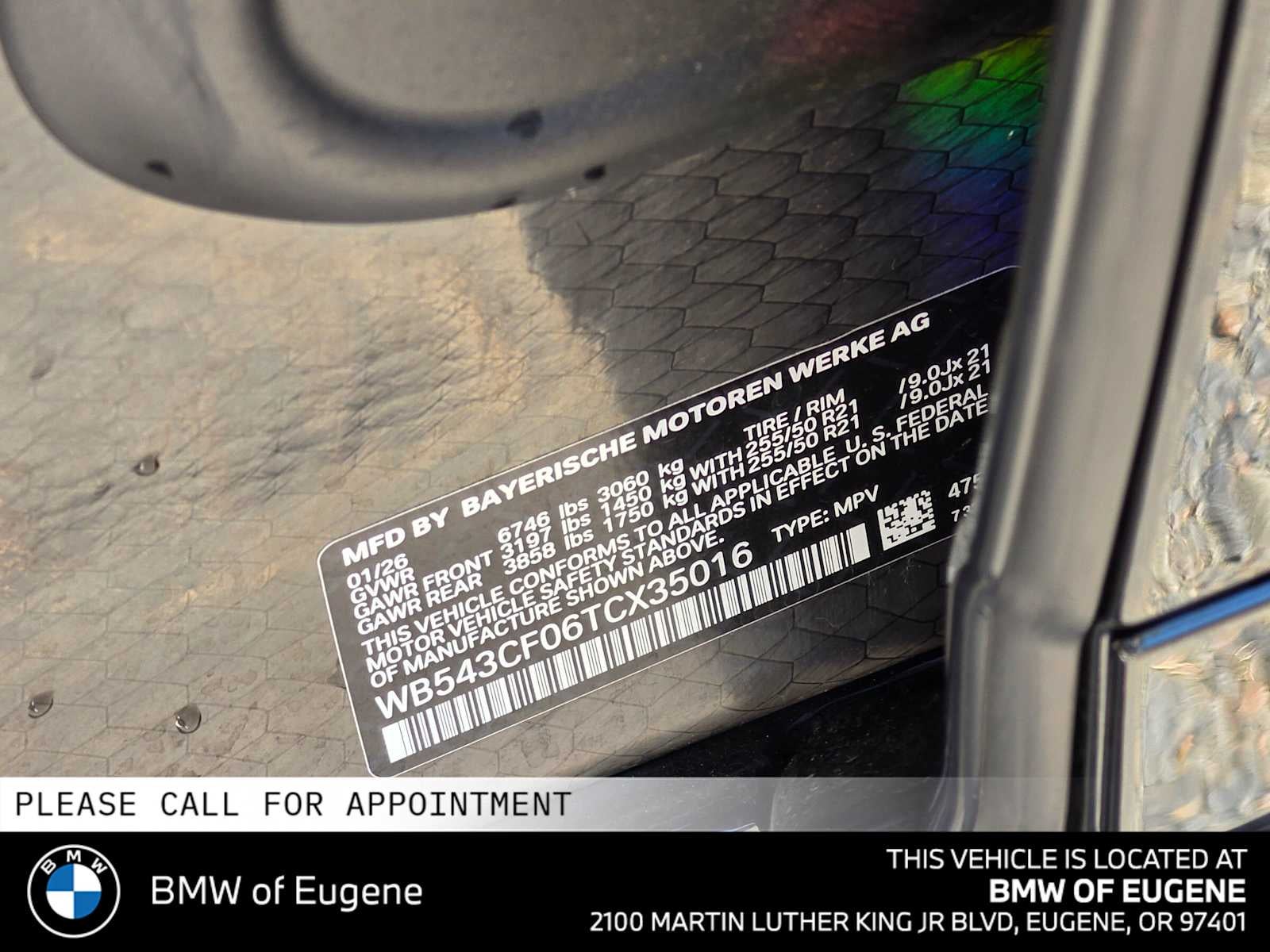 2026 BMW iX xDrive45