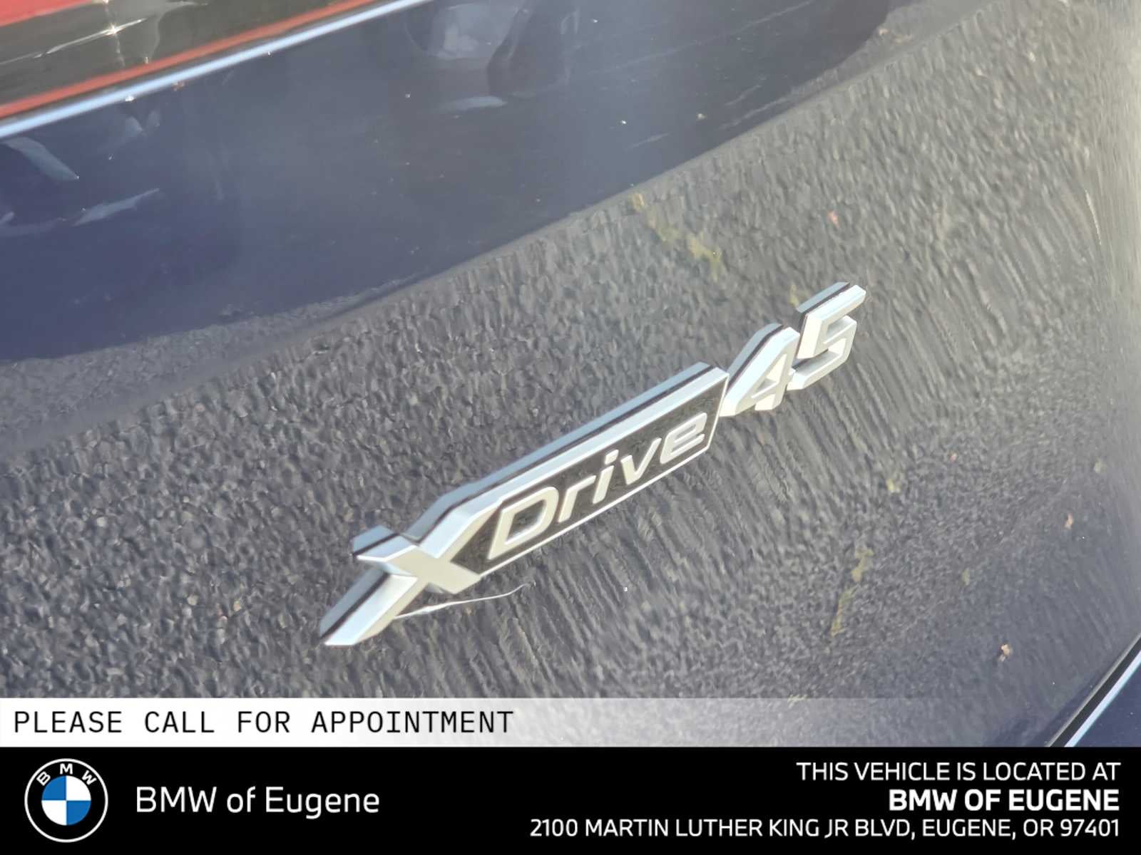 2026 BMW iX xDrive45