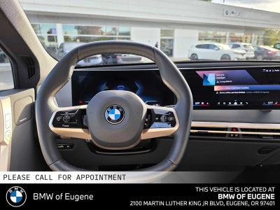 2026 BMW iX xDrive45