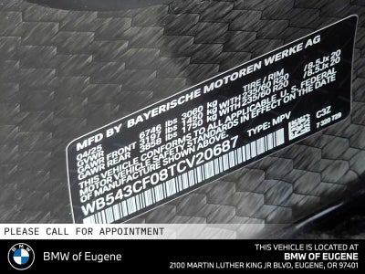 2026 BMW iX xDrive45
