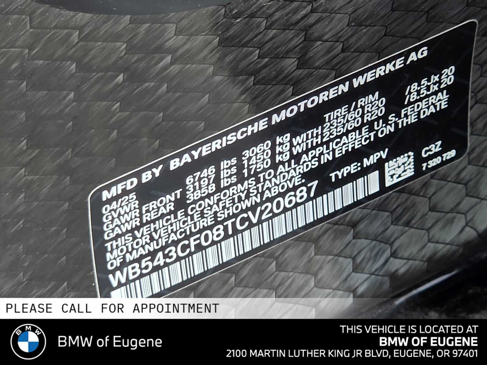 2026 BMW iX xDrive45