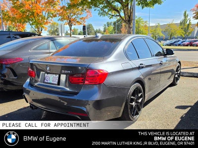 2015 BMW 3 Series 328i