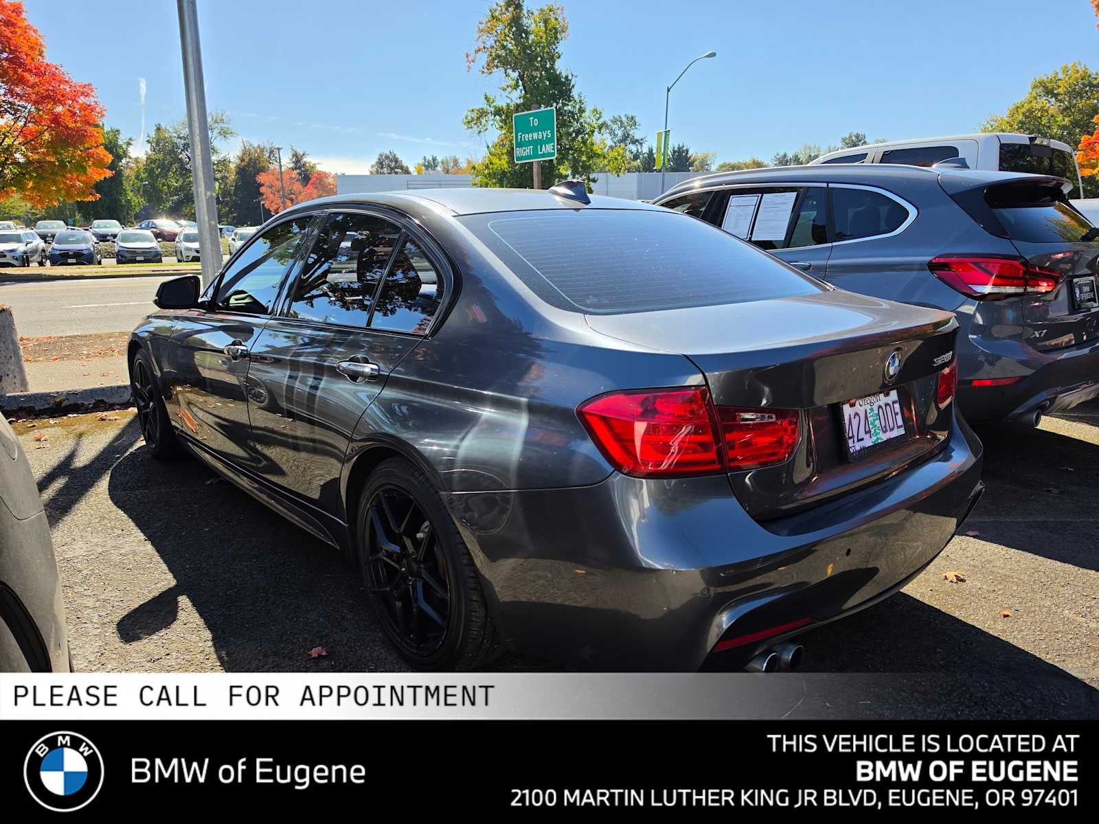 2015 BMW 3 Series 328i
