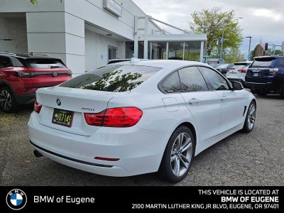 2015 BMW 428i Gran Coupe 428i
