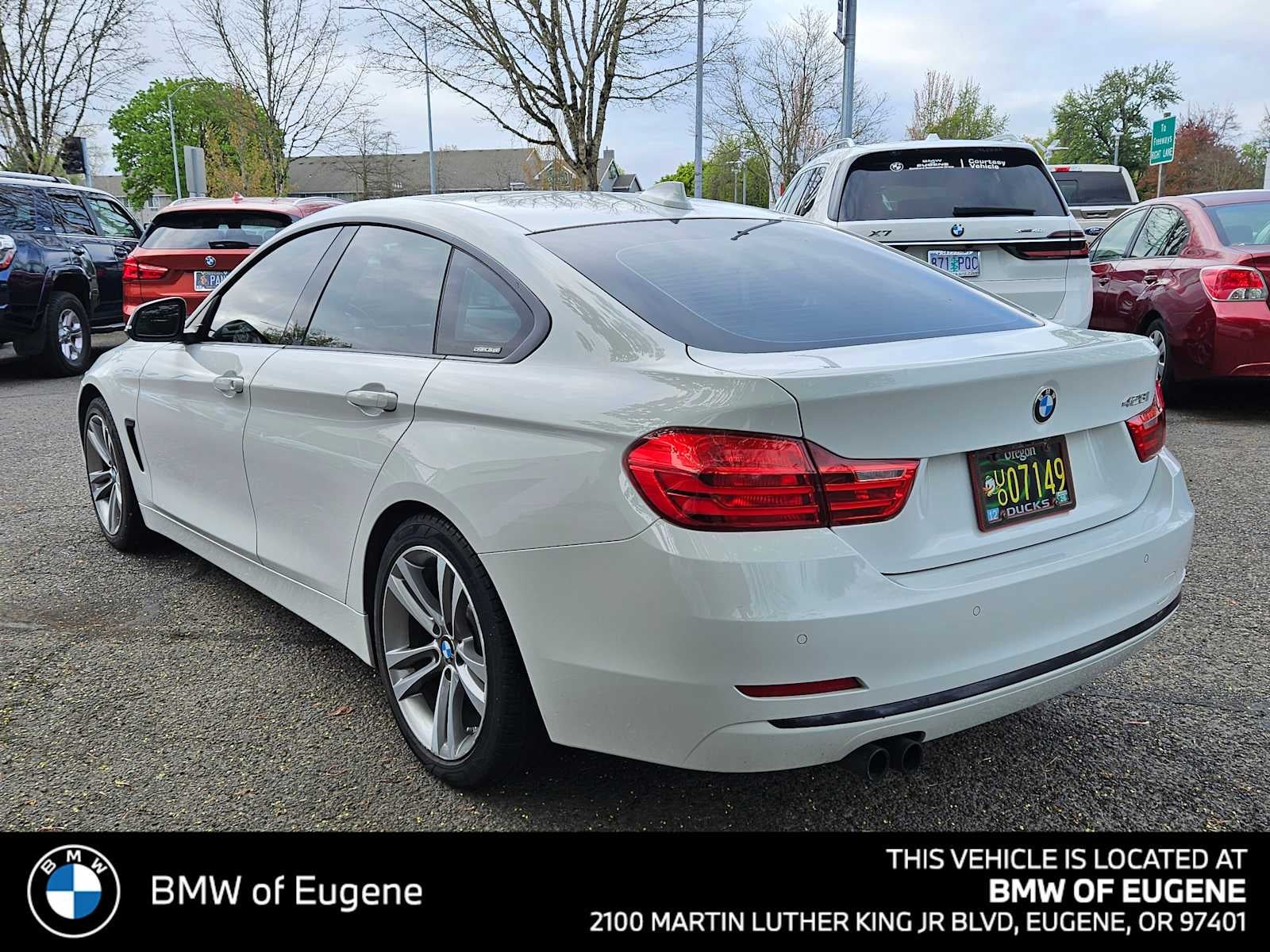2015 BMW 428i Gran Coupe 428i