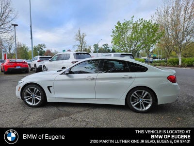 2015 BMW 428i Gran Coupe 428i