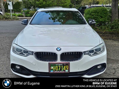 2015 BMW 428i Gran Coupe 428i